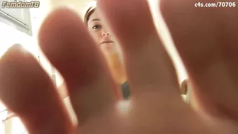 AnaisJolie - Peeping Tom gets trampled hard