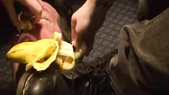 FemdomArmy - His face makes nice fruit salad