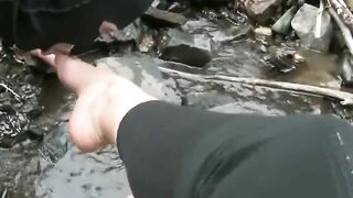 Mistress Luna - Drink Water From My Feet