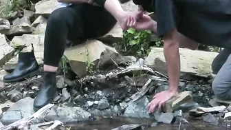 Mistress Luna - Drink Water From My Feet