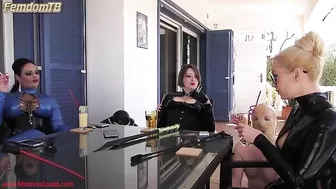 GoddessEzadaSinn - Latex&Rubber - FemDom Summer Camp - the beginning